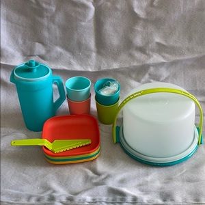 Mini Tupperware party set